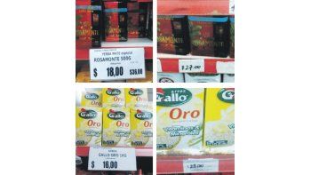 ámbito.com | La yerba puede conseguirse con una diferencia de hasta el 50% según donde se la compre. Lo mismo sucede con el arroz, que se puede adquirir un 43% más caro de acuerdo con el supermercado.