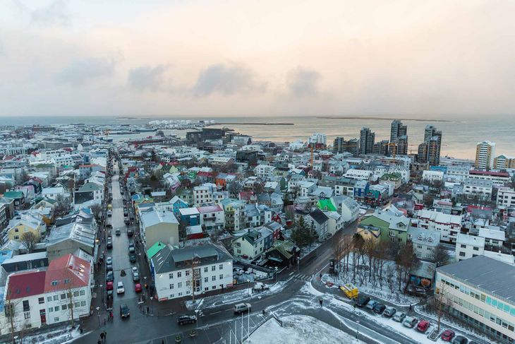 Reikiavik Islandia