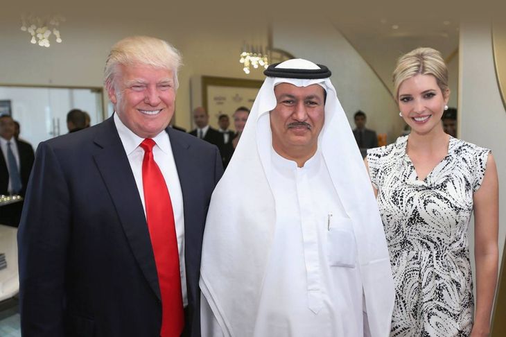 Hussain Sajwani y Donald Trump, dos empresarios con imperios de miles de millones de dólares en el mundo inmobiliario. Hussain Sajwani y Donald Trump, dos empresarios con imperios de miles de millones de dólares en el mundo inmobiliario.