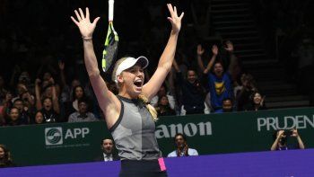 Caroline Wozniacki dejará el circuito a los 29 años.