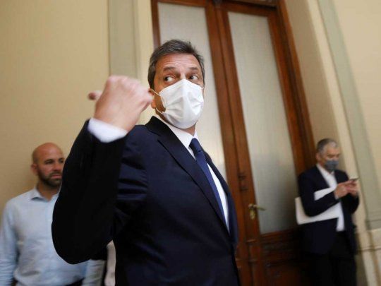 Sergio Massa: Nuestra mayor responsabilidad es asegurarnos de que el Gobierno funcione más allá del debate.