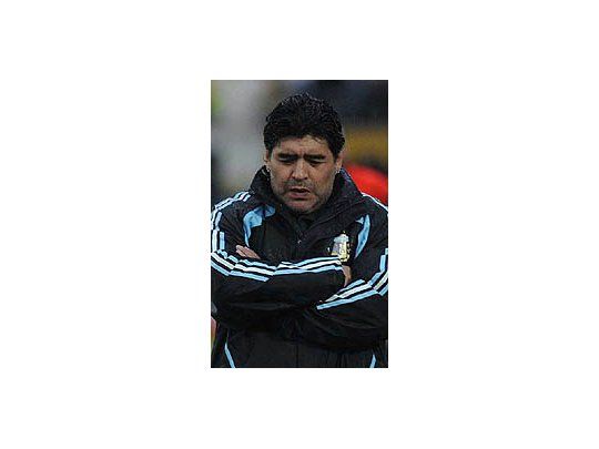 Diego Maradona ocupa el puesto 22 de la lista con tan sólo 5 puntos.