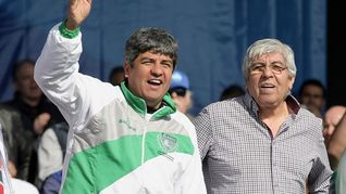 Pablo y Hugo Moyano pidieron que el presunto espionaje ilegal sea declarado delito de lesa humanidad