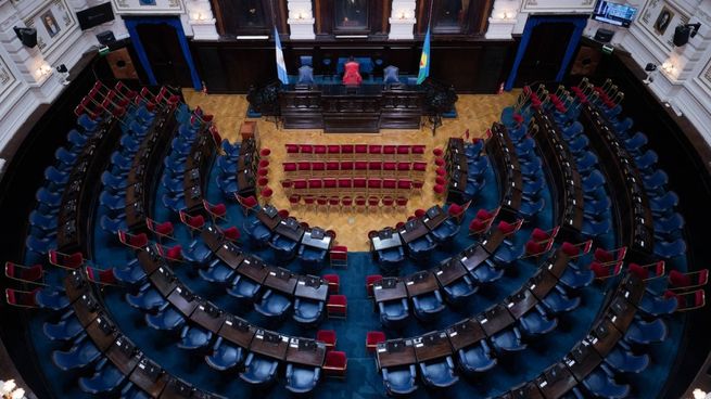 Legislatura de la provincia de Buenos Aires.