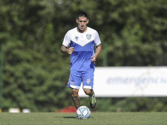 Centurión espera el partido del viernes ante Gimnasia.