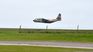 The Hercules plane that will repatriate the Uruguayans who are in Israel took off this afternoon.