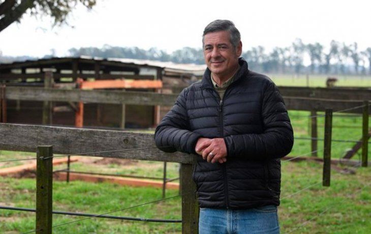 Nicolás Pino, el nuevo titular de la SRA.