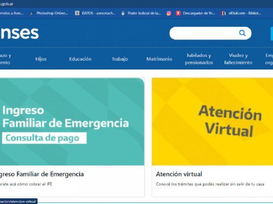 Ingreso Familiar De Emergencia Ife Esta Semana Empiezan A Cobrar Los Beneficiarios Que Ya Ingresaron