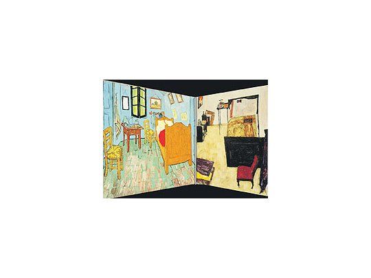 «Van Gogh y el expresionismo» (a la derecha, la versión Egon Chiele de un emblemáticoVan Gogh), una de las innumerables muestras de calidad que ofrece la actualidad neoyorquina,así como una buena cantidad de «trash art».