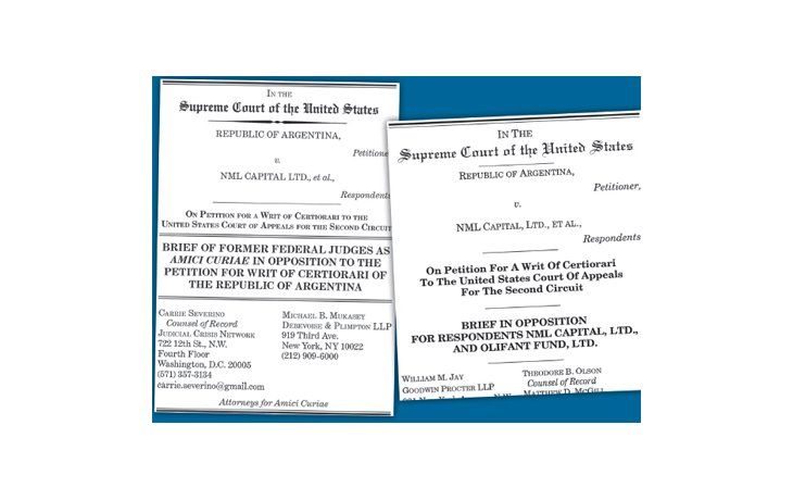 ámbito.com | Para buitres, la Argentina es un país rico que no caerá en default
