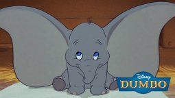 Dumbo, un clásico de 1941 que le saca lágrimas a los más chicos.