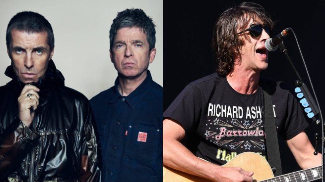 Richard Ascroft se suma a la gira de Oasis. 
