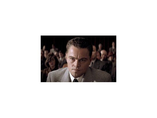 Di Caprio, como el exjefe del FBI.