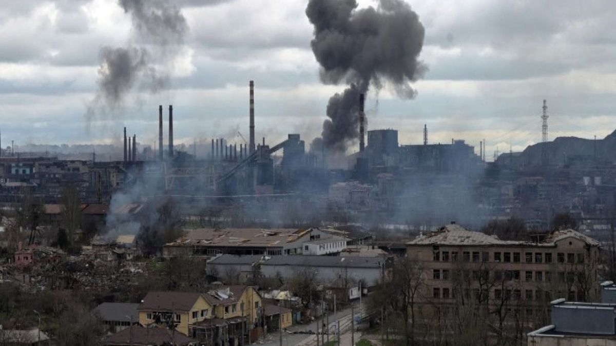 We are dead men but we will fight to the end, say Mariupol steelworks defenders