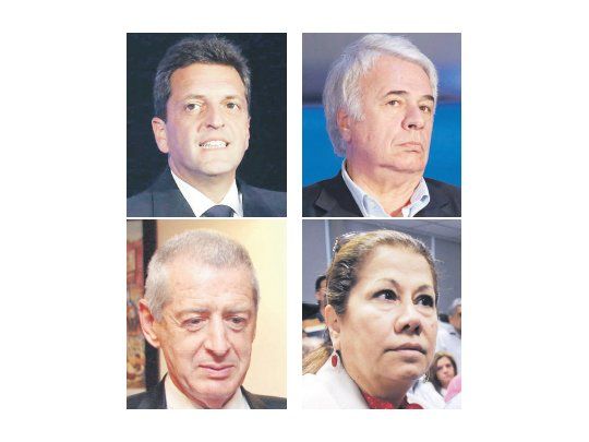 Sergio Massa, José Manuel de la Sota, Jorge Landau y Graciela Camaño