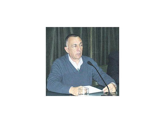 Pedro Apaolaza,presidentede la entidadque reúne a losproductores deBuenos Aires yLa Pampa,criticó laspolíticas que elgobiernoimplementapara todo elsector.