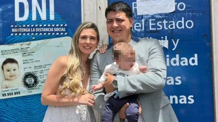 La pareja intentaba retornar a su hogar durante el temporal tras haber asistido a una fiesta. La pareja intentaba retornar a su hogar durante el temporal tras haber asistido a una fiesta.