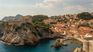 The beautiful coasts of the Adriatic Sea in Croatia.