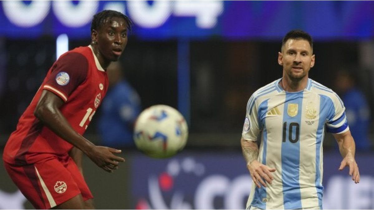 Canada denounced racism against one of its players after the match against Argentina
