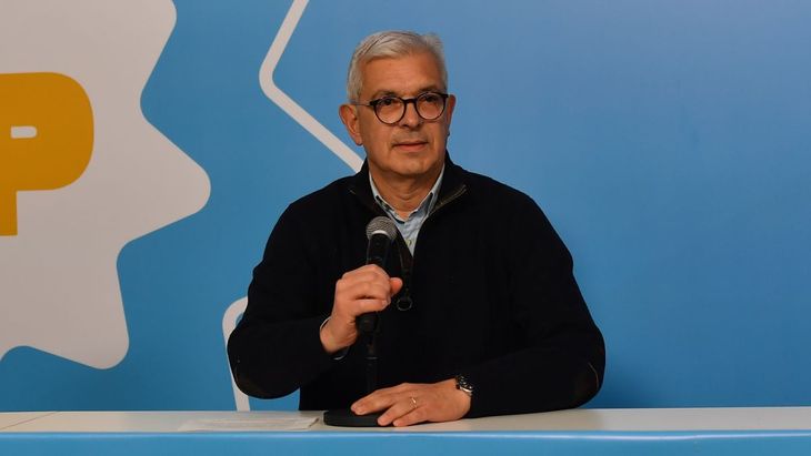 Julián Domínguez se refirió a la situación del campo y criticó las políticas de ajuste. Julián Domínguez se refirió a la situación del campo y criticó las políticas de ajuste.