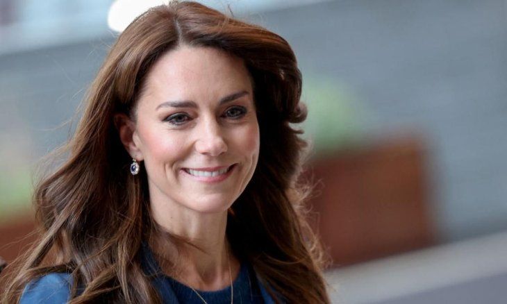 Kate Middleton, Princesa de Gales, visitó a pacientes oncológicos para acompañarlos en el proceso. 