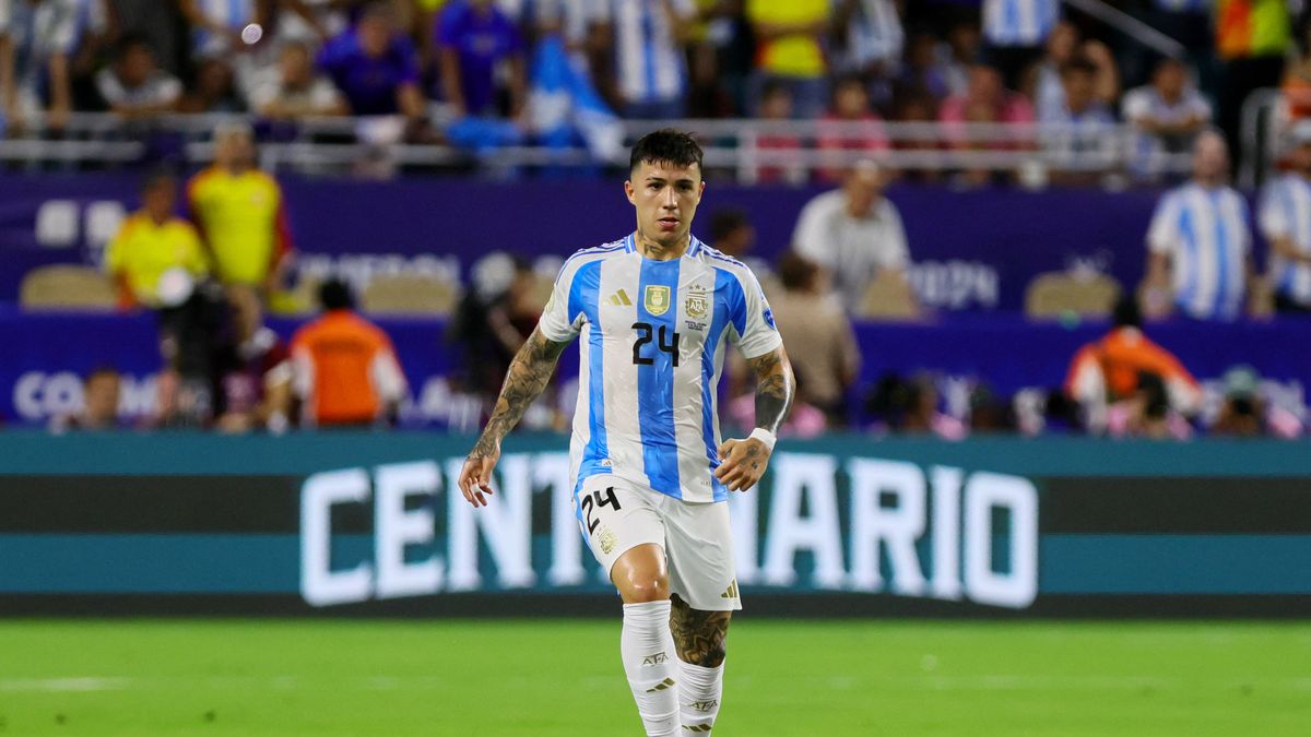 Enzo Fernandez apologized to his French teammates for racist chants