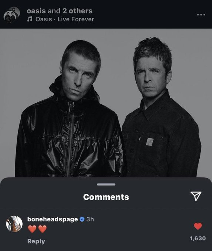 Oasis is back: who is the founding member of the band who would join the Gallagher brothers?