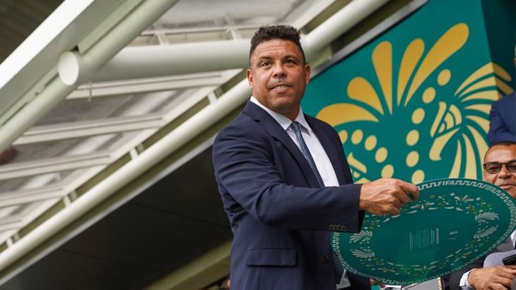Ronaldo Nazario afirmó que Lionel Messi es el Ronaldo Nazario afirmó que Lionel Messi es el