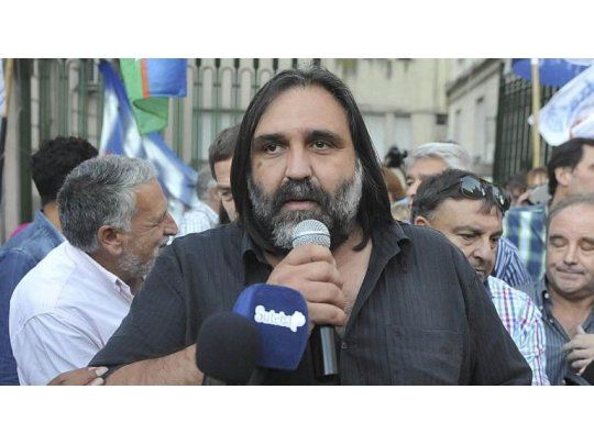 Roberto Baradel, líder del gremio docente Suteba