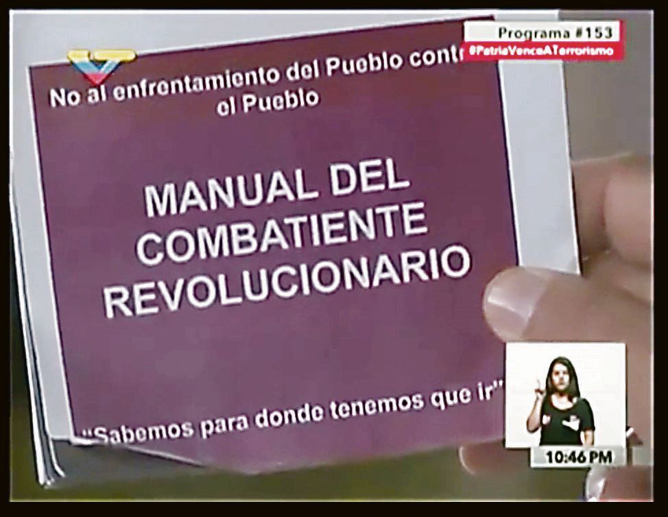 El chavismo sostiene la represión y amenaza con ir a la caza de opositores (foto 1)