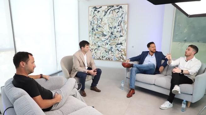 LisandroCristiá, Lucas Glustman y UriIskin fueron parte del tercer panel de Ámbito Debate sobre Real Estate.