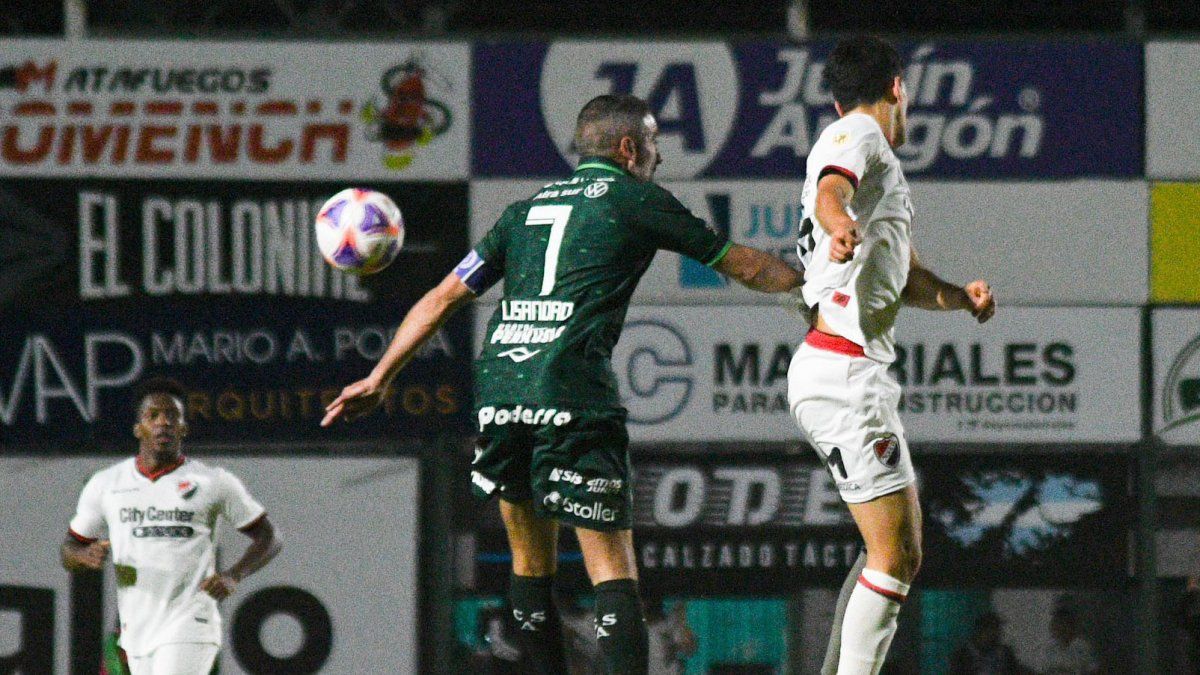 Sarmiento and Newell’s opened the date with a very boring tie
