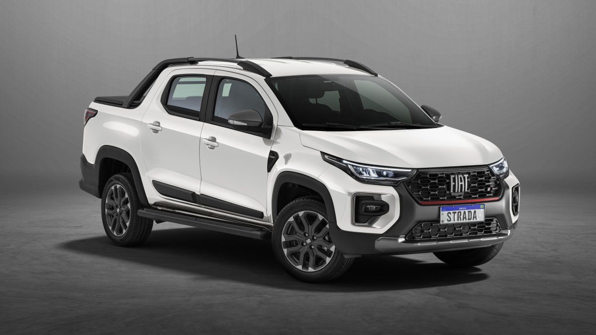 With the Ultra version, the range of the Fiat Strada pickup is completed