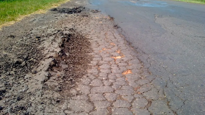 El mal estado de la RN 34 en Salta es una preocupación constante. 
