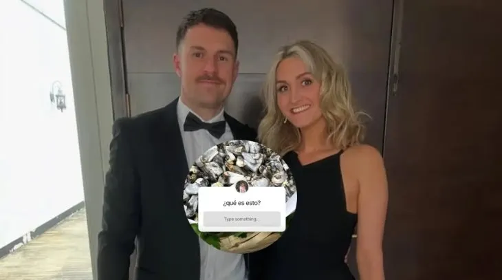 La llegada de Aaron Ramsey a México no ha pasado desapercibido y su esposa se ha tomado el tiempo para conocer más a profundidad lo que ofrece la gastronomía mexicana, ya que es una experta en la cocina galesa.