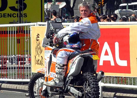 El Rally Dakar puso primera desde la 9 de Julio (foto 6)
