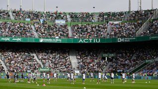 La Selección Argentina es furor en España y rompe récords: más de 20 mil personas asistieron al entrenamiento La Selección Argentina es furor en España y rompe récords: más de 20 mil personas asistieron al entrenamiento