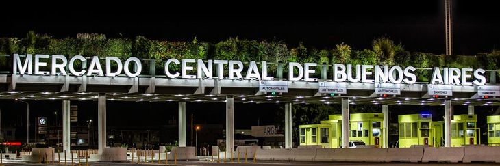 Mercado Central de Buenos Aires.