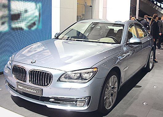BMW Active Hybrid 7