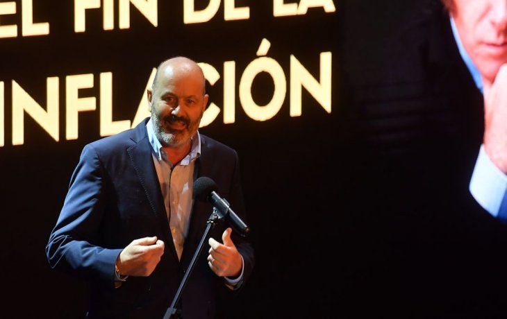 Federico Sturzenegger. Federico Sturzenegger.
