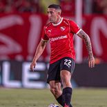 Facundo Zabala llegó a Independiente en julio de 2025 desde Olimpia de Paraguay.