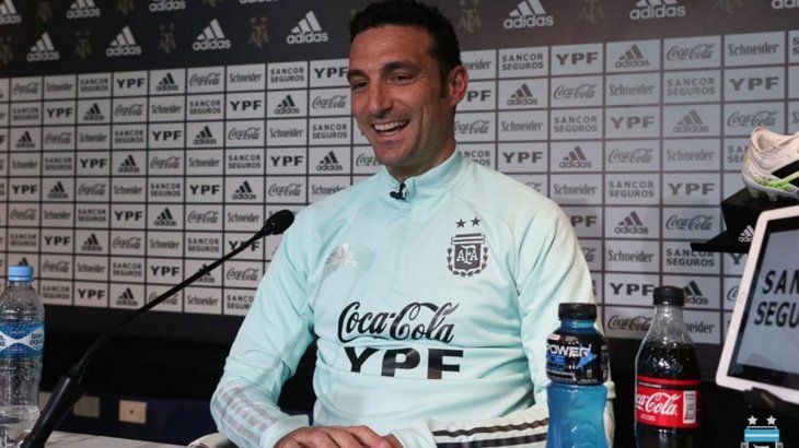 Scaloni afirmó que Messi jugará los dos partidos de la Scaloni afirmó que Messi jugará los dos partidos de la