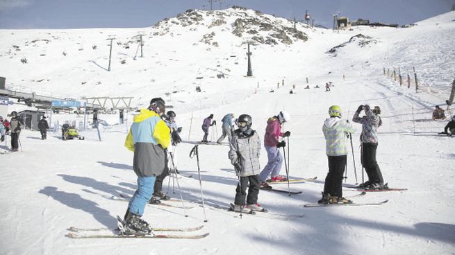 Boom. Los destinos de nieve esperan recibir cientos de turistas este verano.
