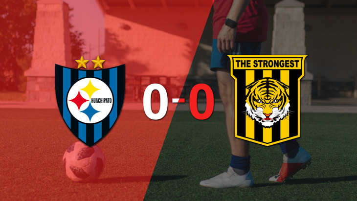 Sin muchas emociones, Huachipato y The Strongest empataron 0-0