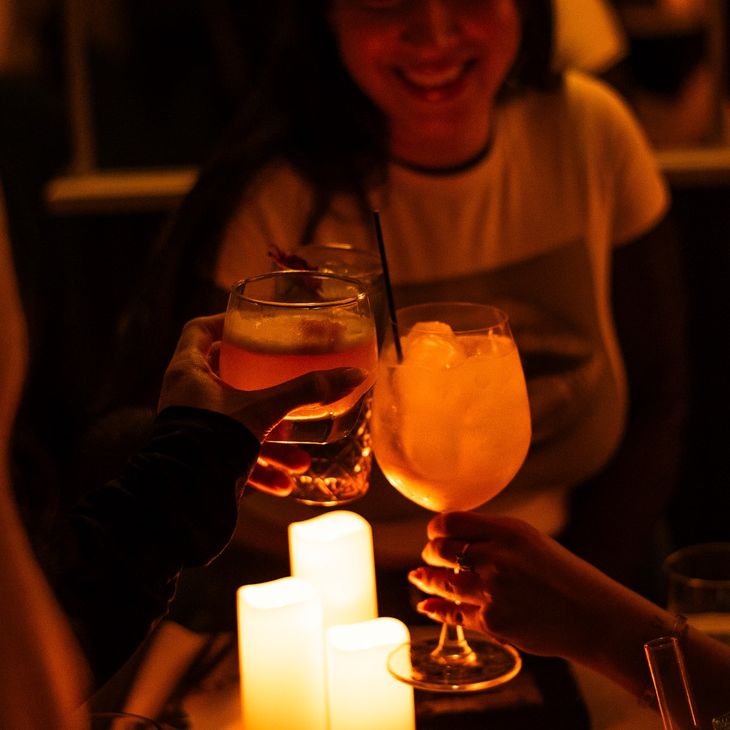 Cócteles inspirados en literatura y arte. Cócteles inspirados en literatura y arte.