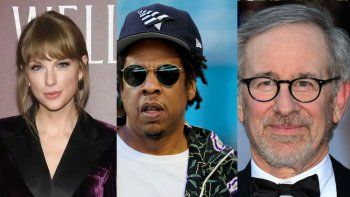 criticas para taylor swift, steven spielberg y mas por el uso de sus jets privados