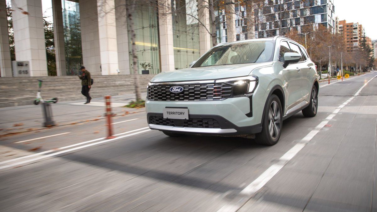 Ford Argentina officially launched the new territory: prices and details of the SUV from China