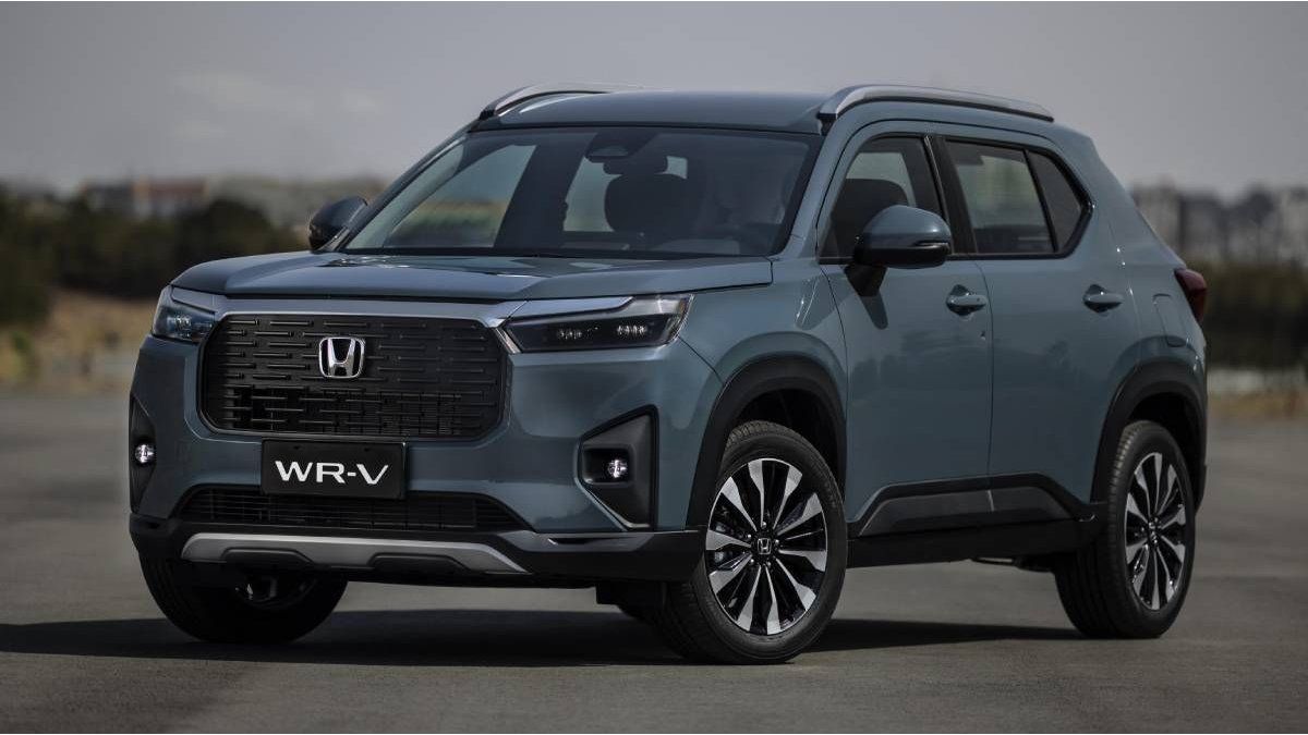 Honda lanza el nuevo WR-V en Argentina: la opción más accesible de su familia SUV