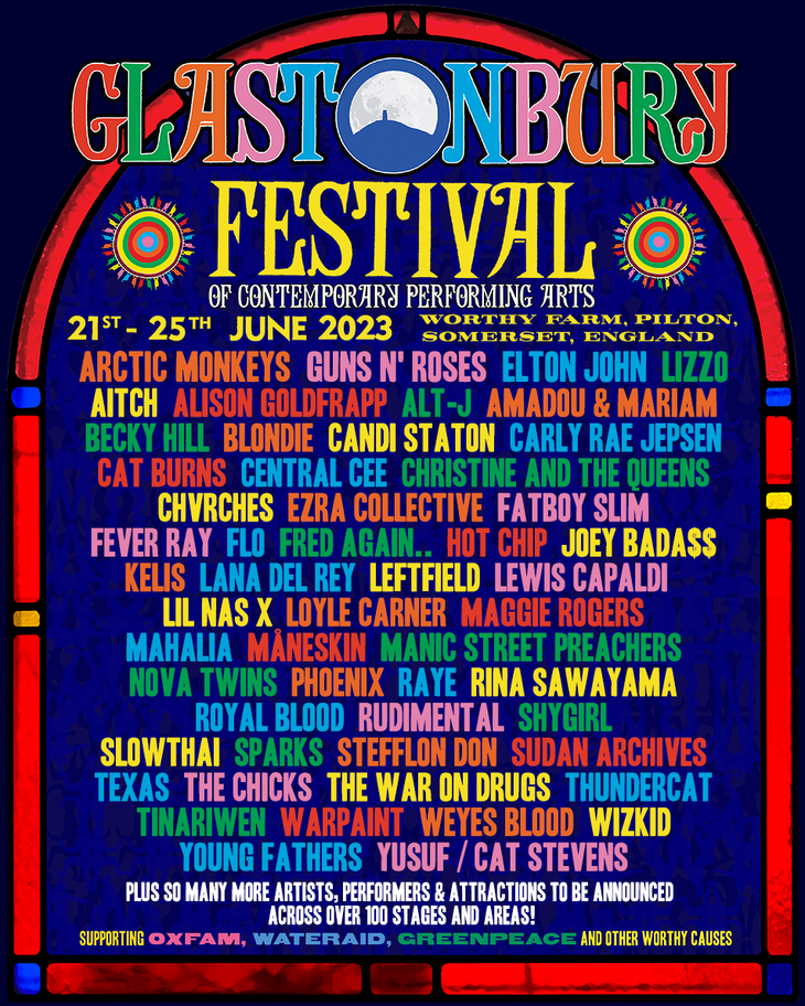 Arctic Monkeys and Guns N’ Roses to headline Glastonbury Festival