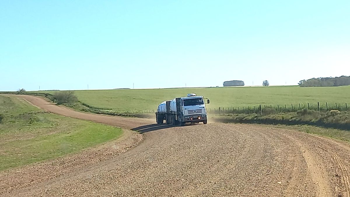 The municipalities and the Executive Branch finalized the criteria to divide the USM for rural roads